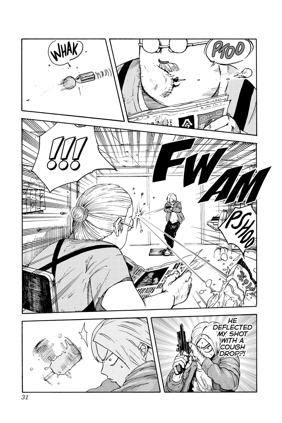 Sakamoto Days Chapter 1 - Page 1 - Sakamoto Days manga Chapter 1 manga