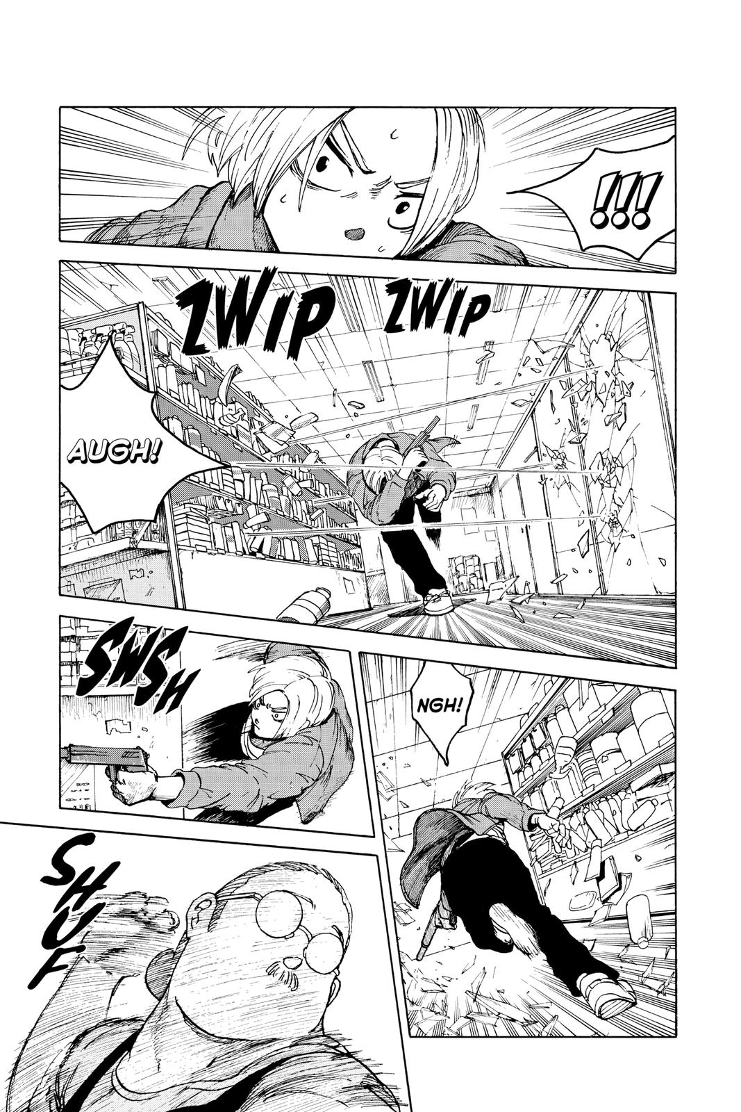 Sakamoto Days Chapter 1 - Page 3 - Sakamoto Days manga Chapter 1 manga