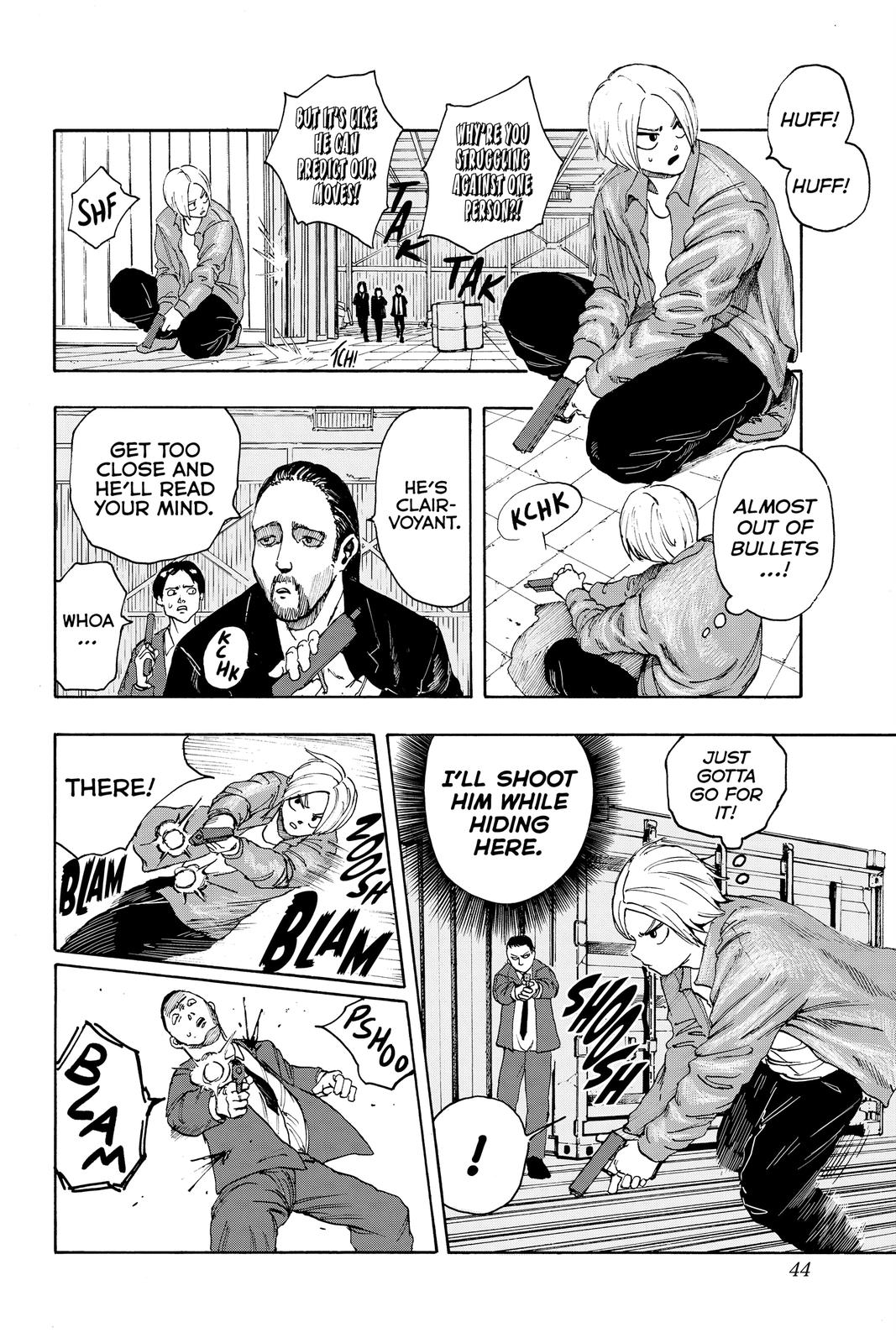 Sakamoto Days Days 1 44