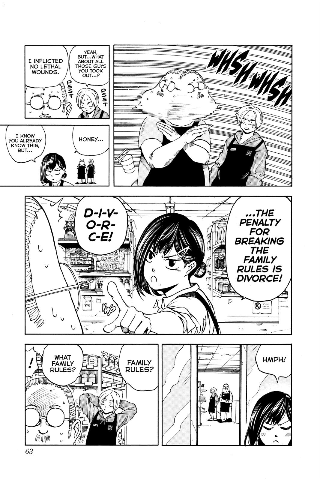 Sakamoto Days Chapter 2 - Page 3 - Sakamoto Days manga Chapter 2 manga