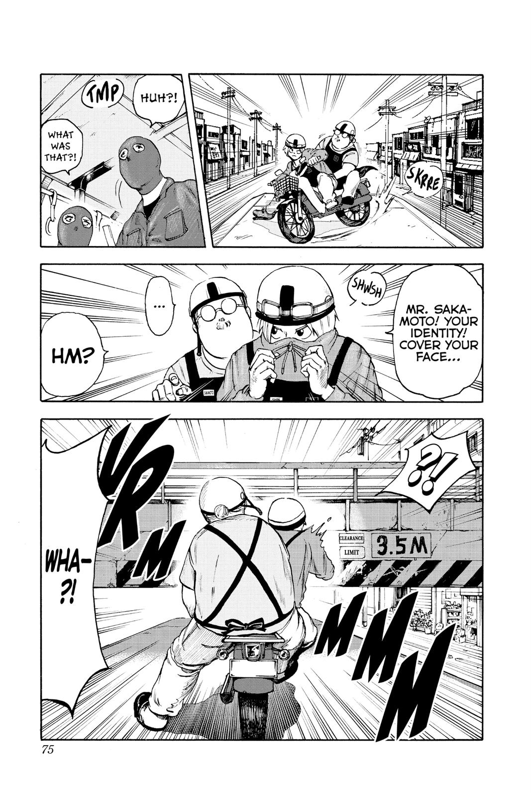 Sakamoto Days Chapter 2 - Page 2 - Sakamoto Days manga Chapter 2 manga