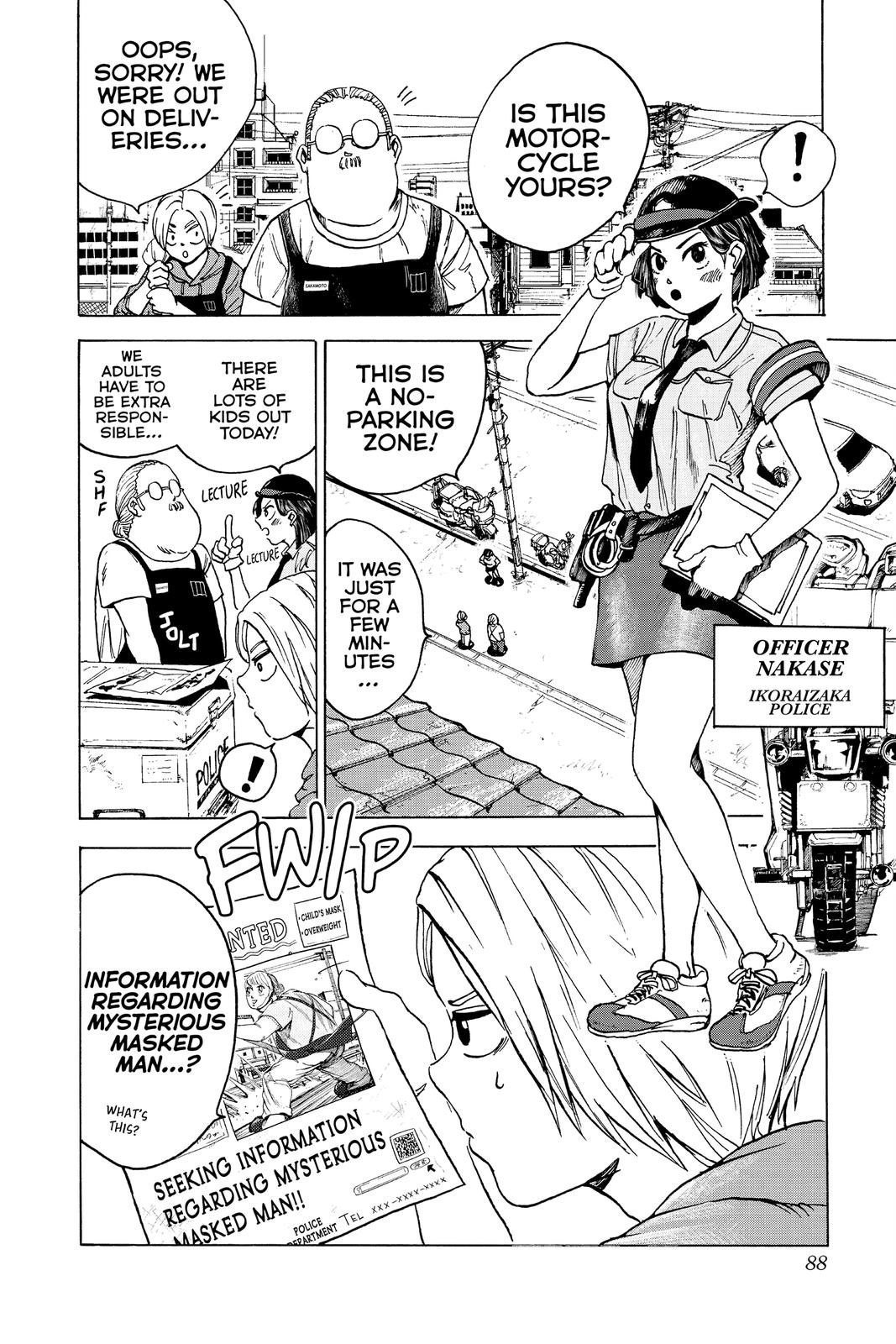 Sakamoto Days Chapter 3 - Page 2 - Sakamoto Days manga Chapter 3 manga