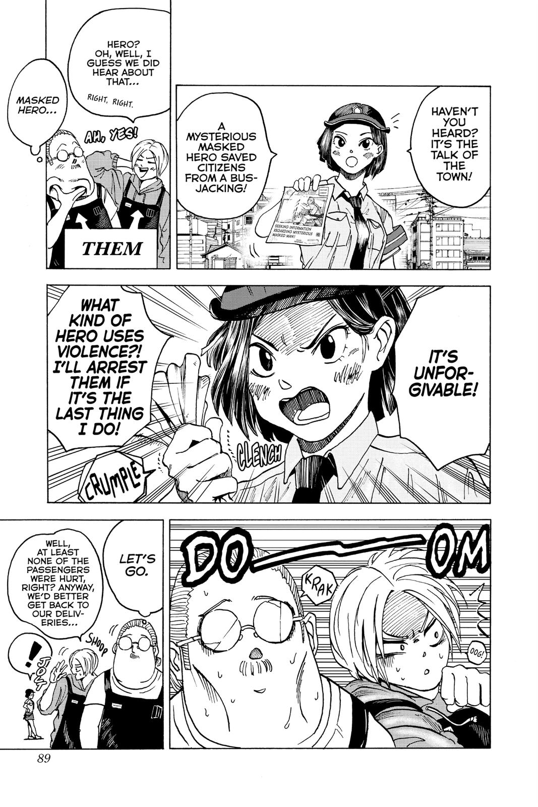 Sakamoto Days Chapter 3 - Page 3 - Sakamoto Days manga Chapter 3 manga