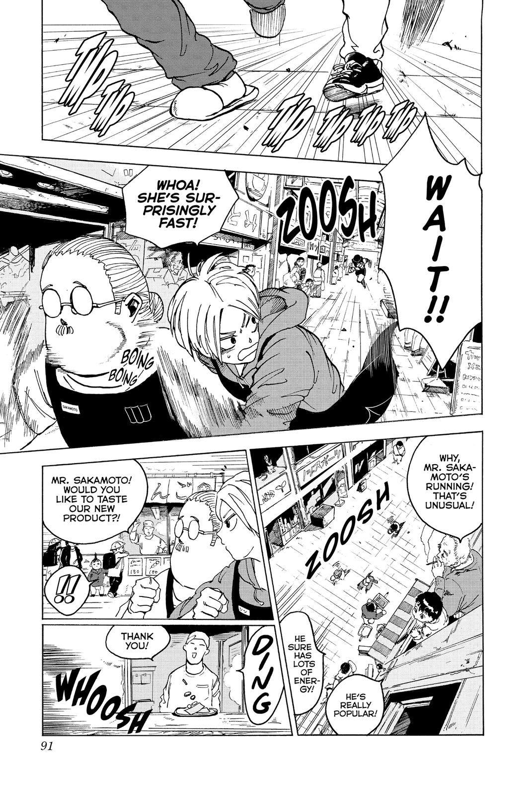 Sakamoto Days Days 3 5