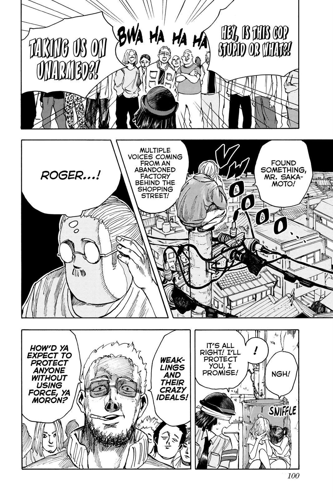 Sakamoto Days Chapter 3 - Page 1 - Sakamoto Days manga Chapter 3 manga