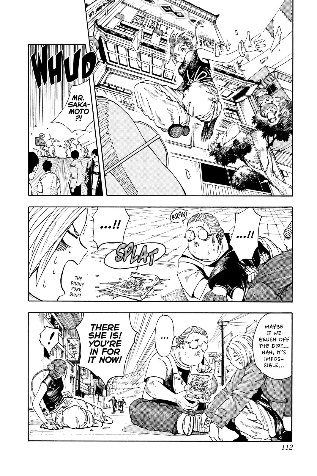 Sakamoto Days Chapter 4 - Page 2 - Sakamoto Days manga Chapter 4 manga