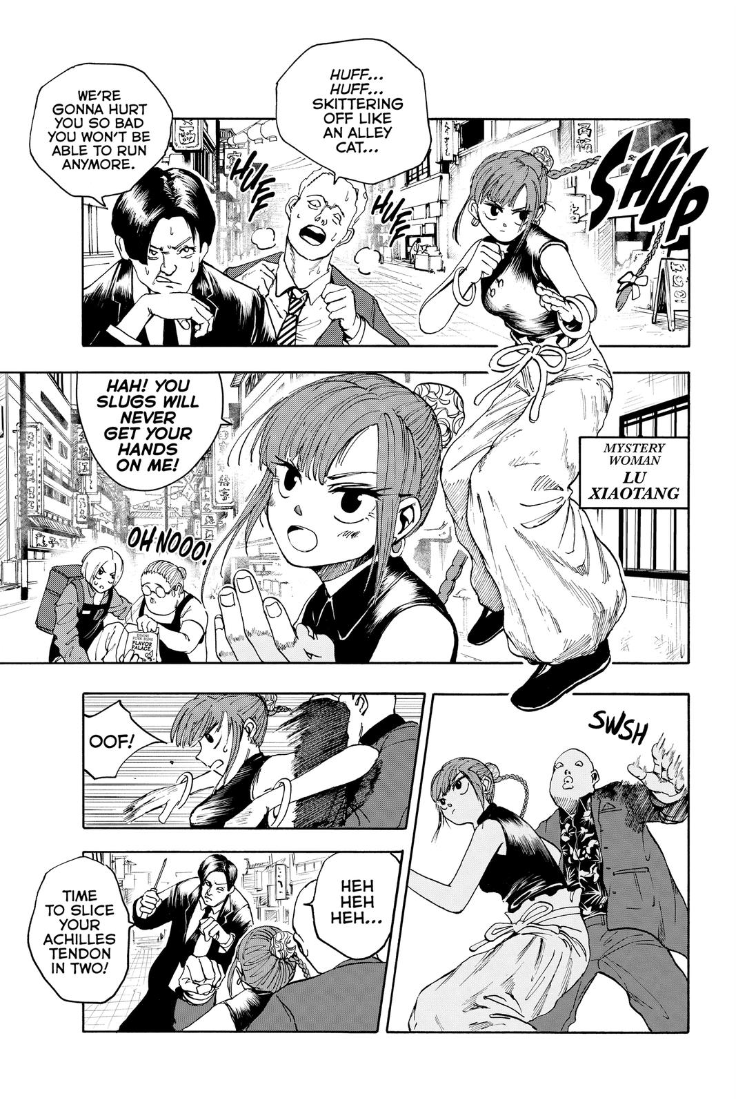 Sakamoto Days Chapter 4 - Page 3 - Sakamoto Days manga Chapter 4 manga