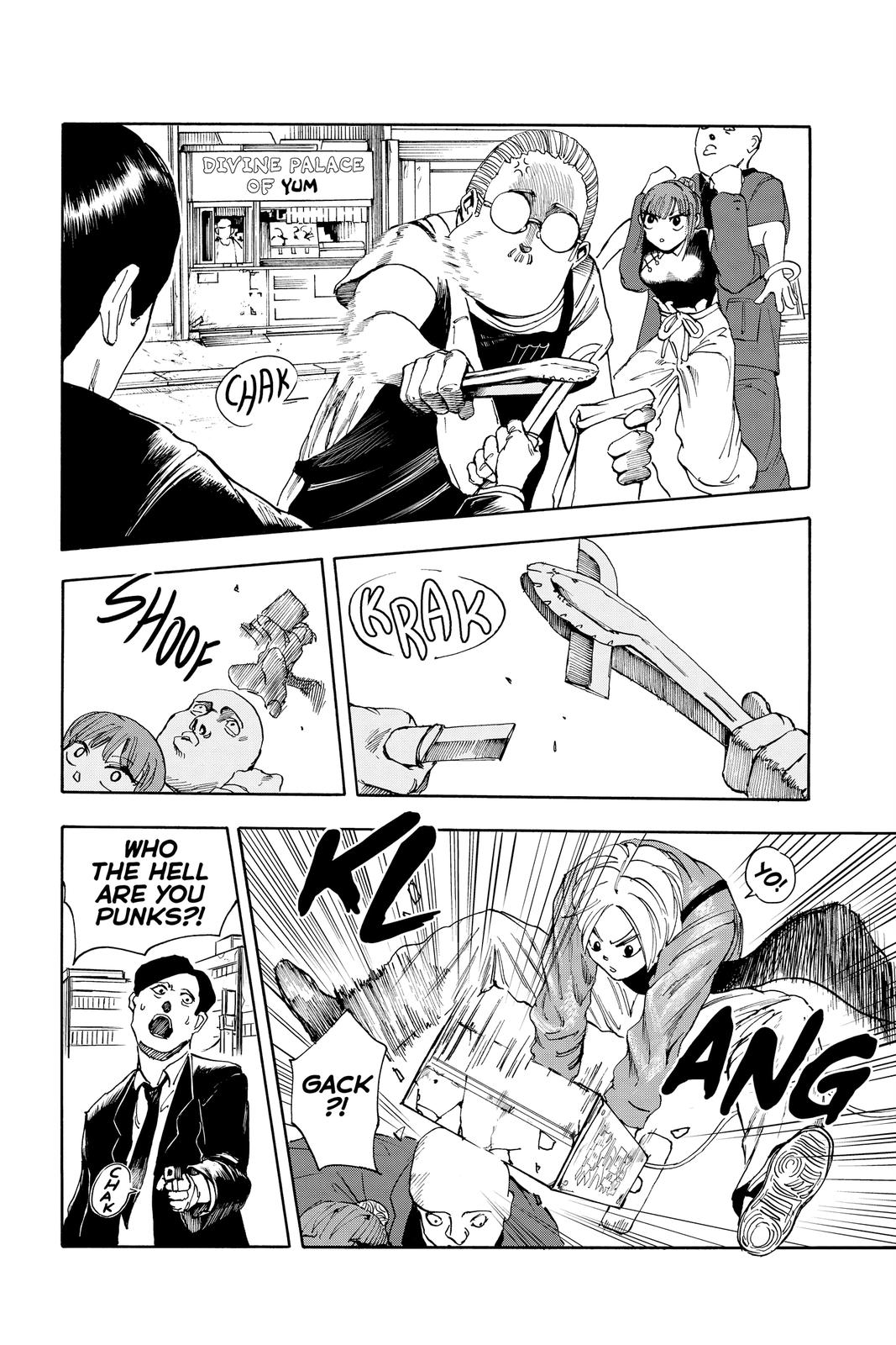 Sakamoto Days Days 4 4