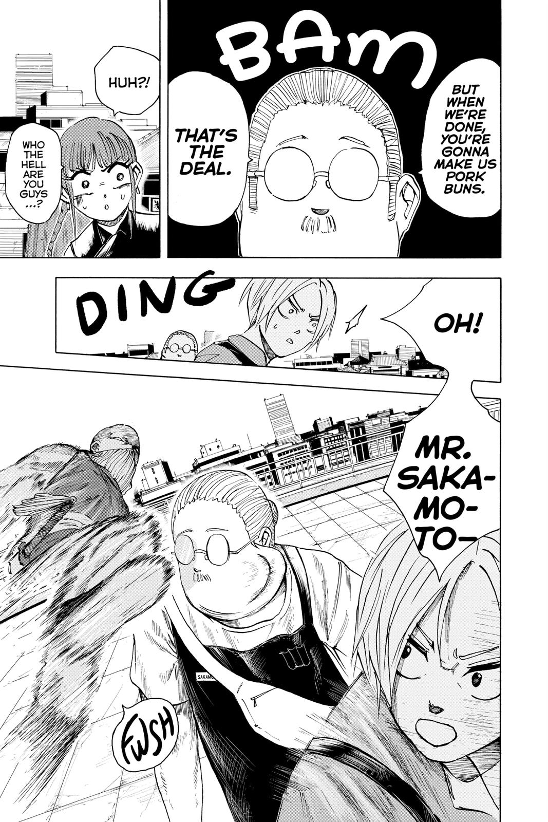 Sakamoto Days Chapter 4 - Page 3 - Sakamoto Days manga Chapter 4 manga