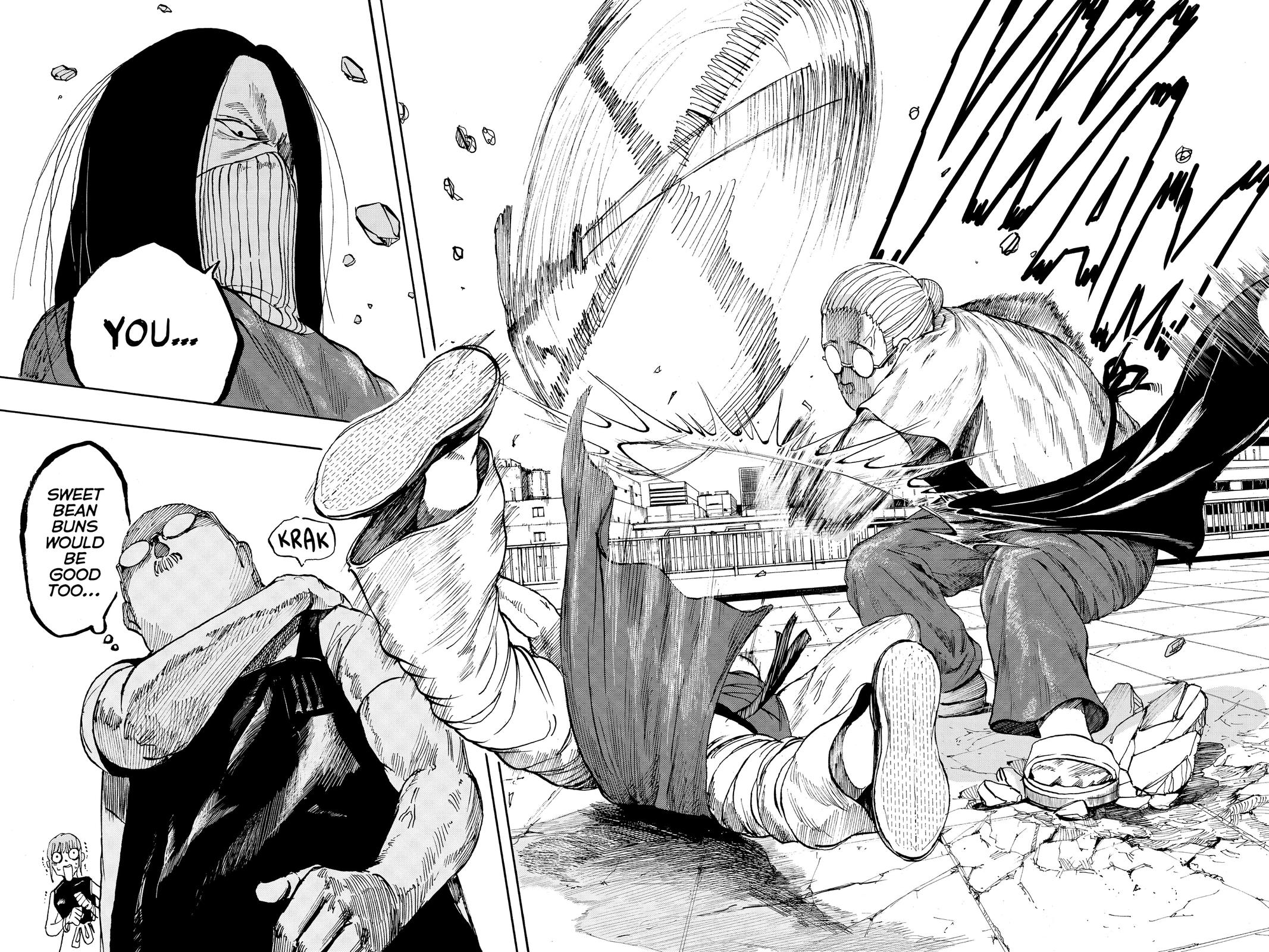 Sakamoto Days Days 4 18