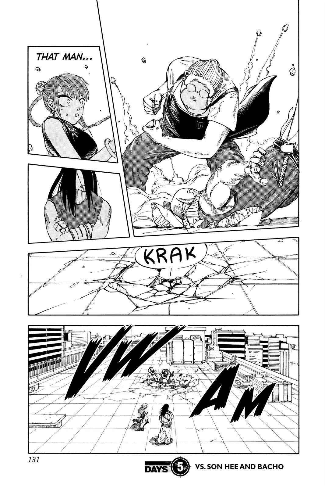 Sakamoto Days Chapter 5 - Page 1 - Sakamoto Days manga Chapter 5 manga