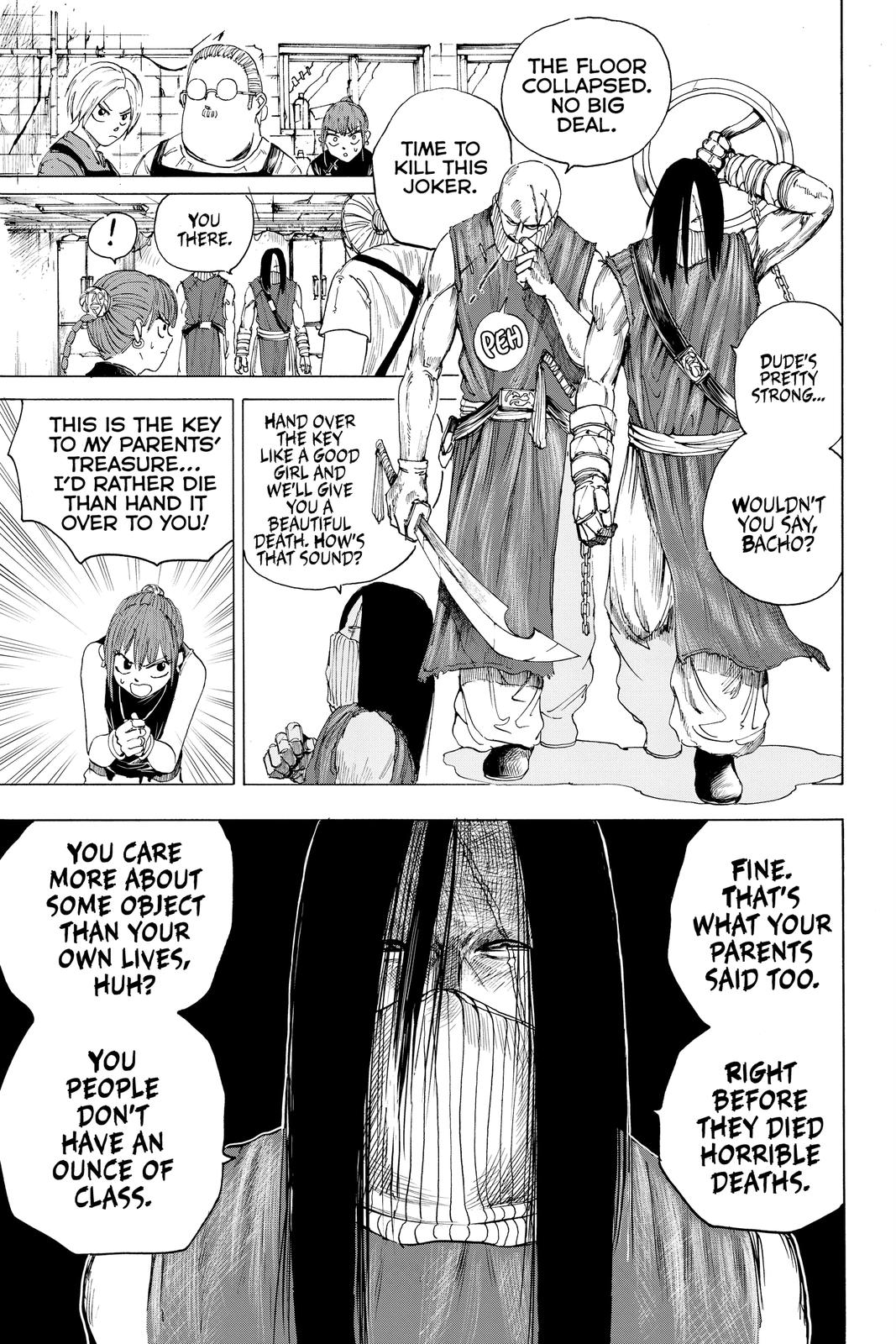 Sakamoto Days Chapter 5 - Page 3 - Sakamoto Days manga Chapter 5 manga