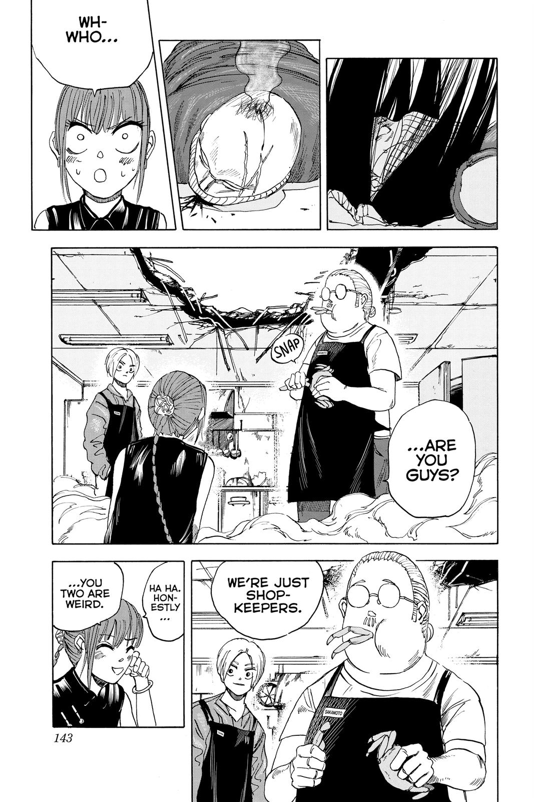 Sakamoto Days Chapter 5 - Page 2 - Sakamoto Days manga Chapter 5 manga