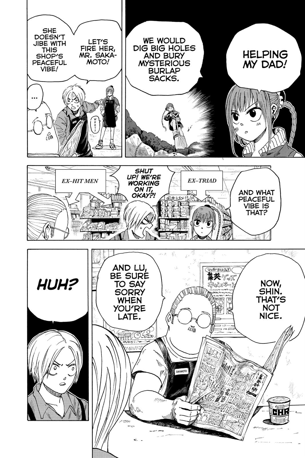 Sakamoto Days Chapter 6 - Page 2 - Sakamoto Days manga Chapter 6 manga