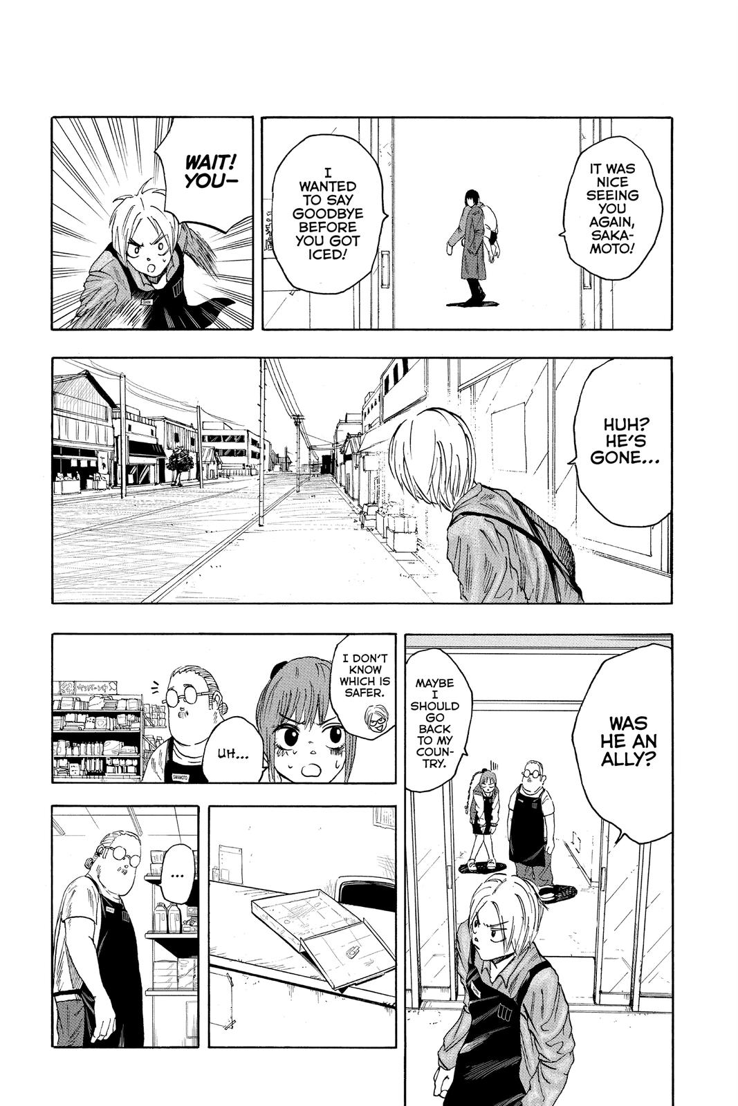 Sakamoto Days Chapter 6 - Page 2 - Sakamoto Days manga Chapter 6 manga