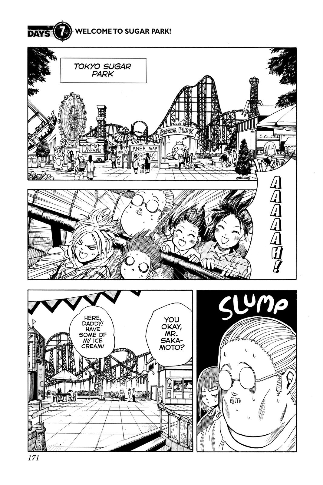Sakamoto Days Chapter 7 - Page 1 - Sakamoto Days manga Chapter 7 manga