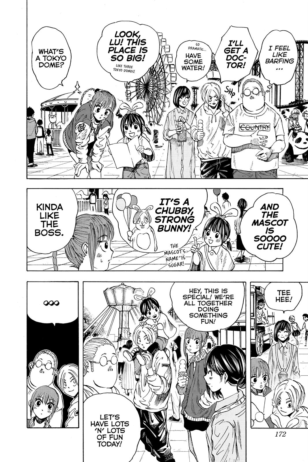 Sakamoto Days Chapter 7 - Page 2 - Sakamoto Days manga Chapter 7 manga