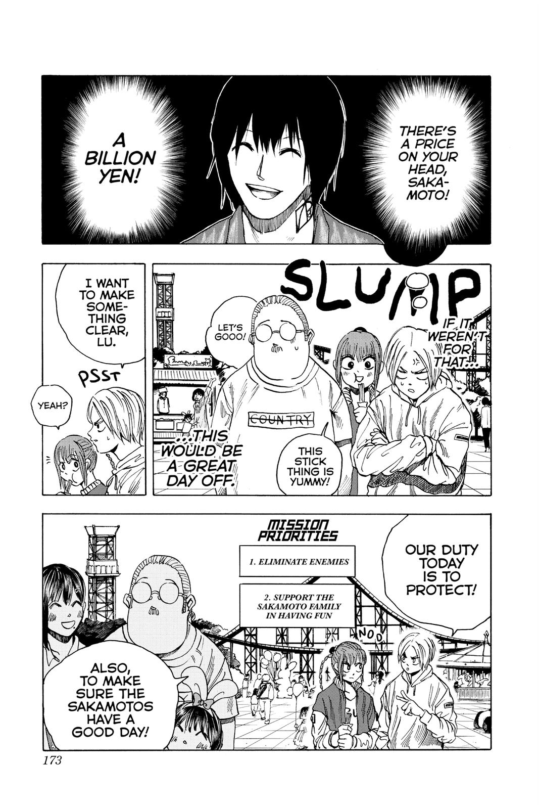 Sakamoto Days Chapter 7 - Page 3 - Sakamoto Days manga Chapter 7 manga