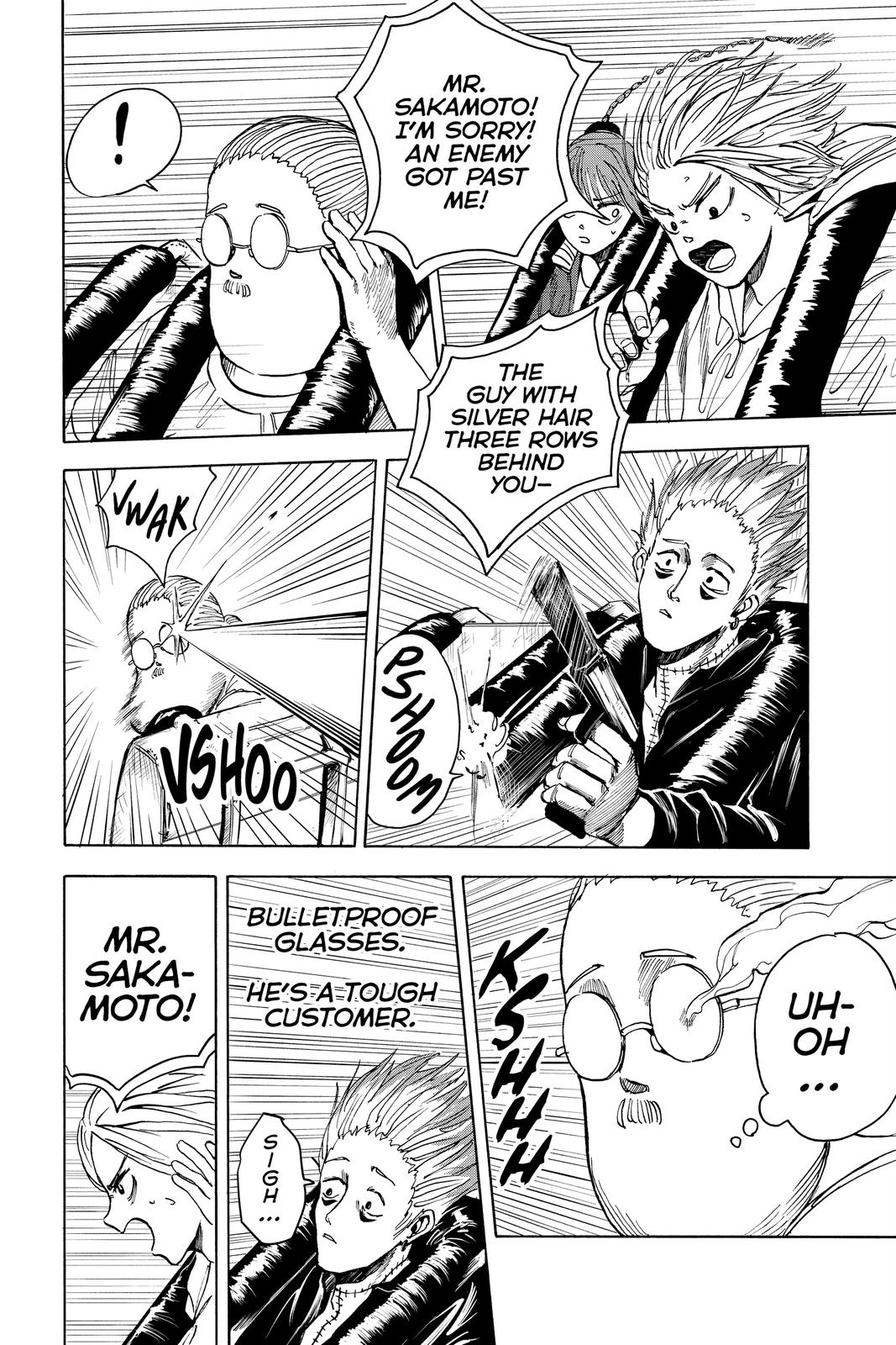 Sakamoto Days Chapter 7 - Page 2 - Sakamoto Days manga Chapter 7 manga