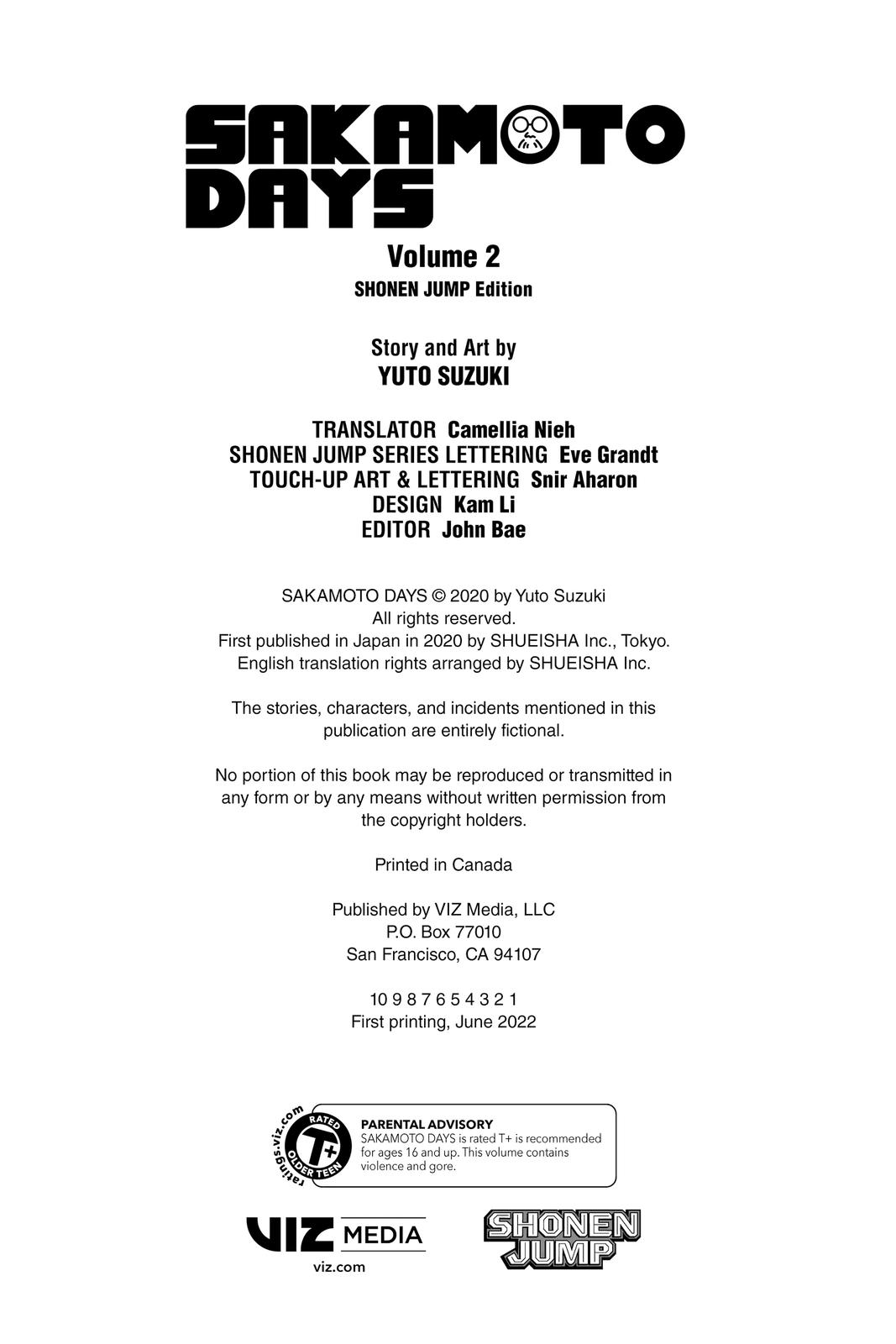 Sakamoto Days Chapter 8 - Page 3 - Sakamoto Days manga Chapter 8 manga