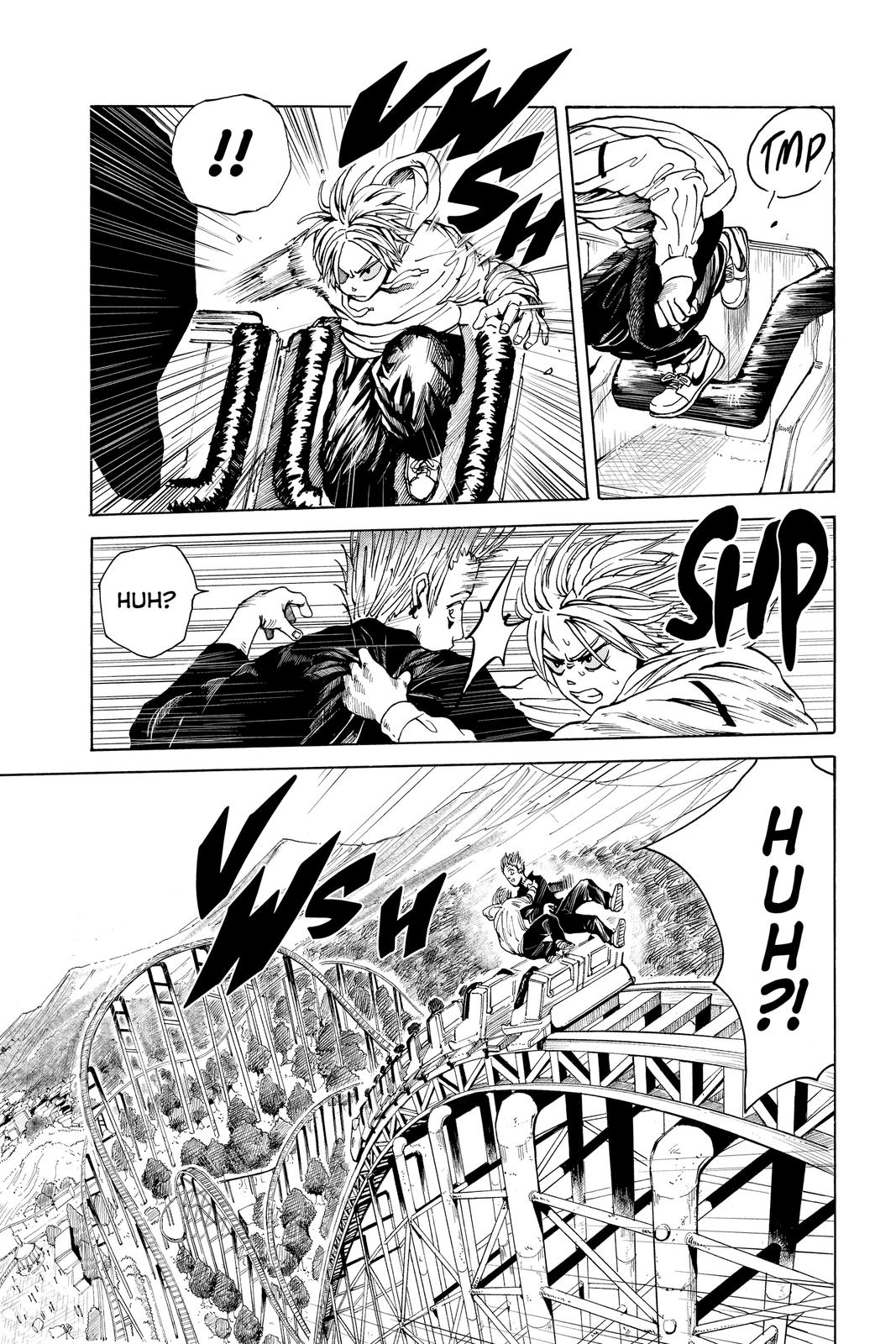 Sakamoto Days Chapter 8 - Page 1 - Sakamoto Days manga Chapter 8 manga