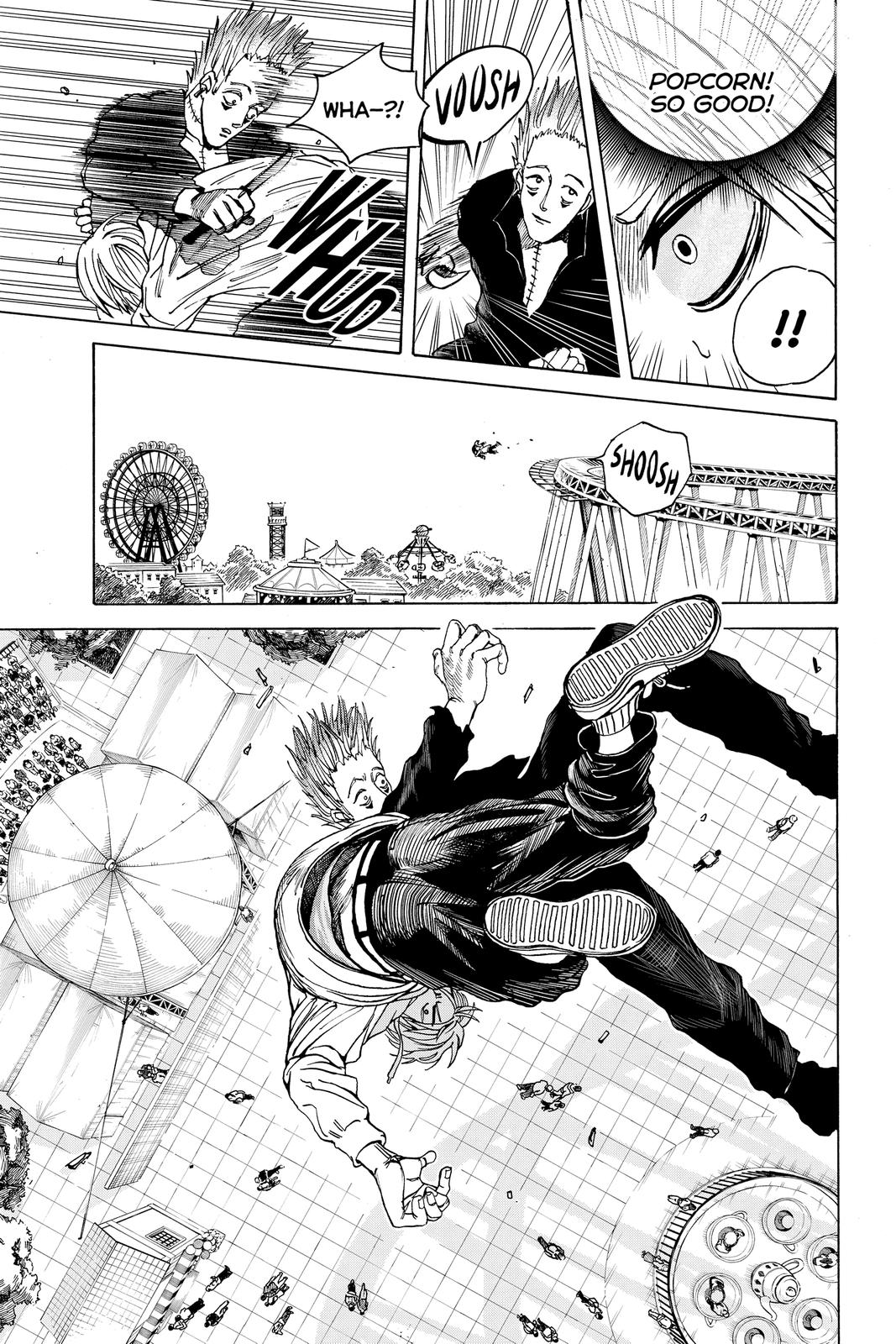 Sakamoto Days Chapter 8 - Page 3 - Sakamoto Days manga Chapter 8 manga