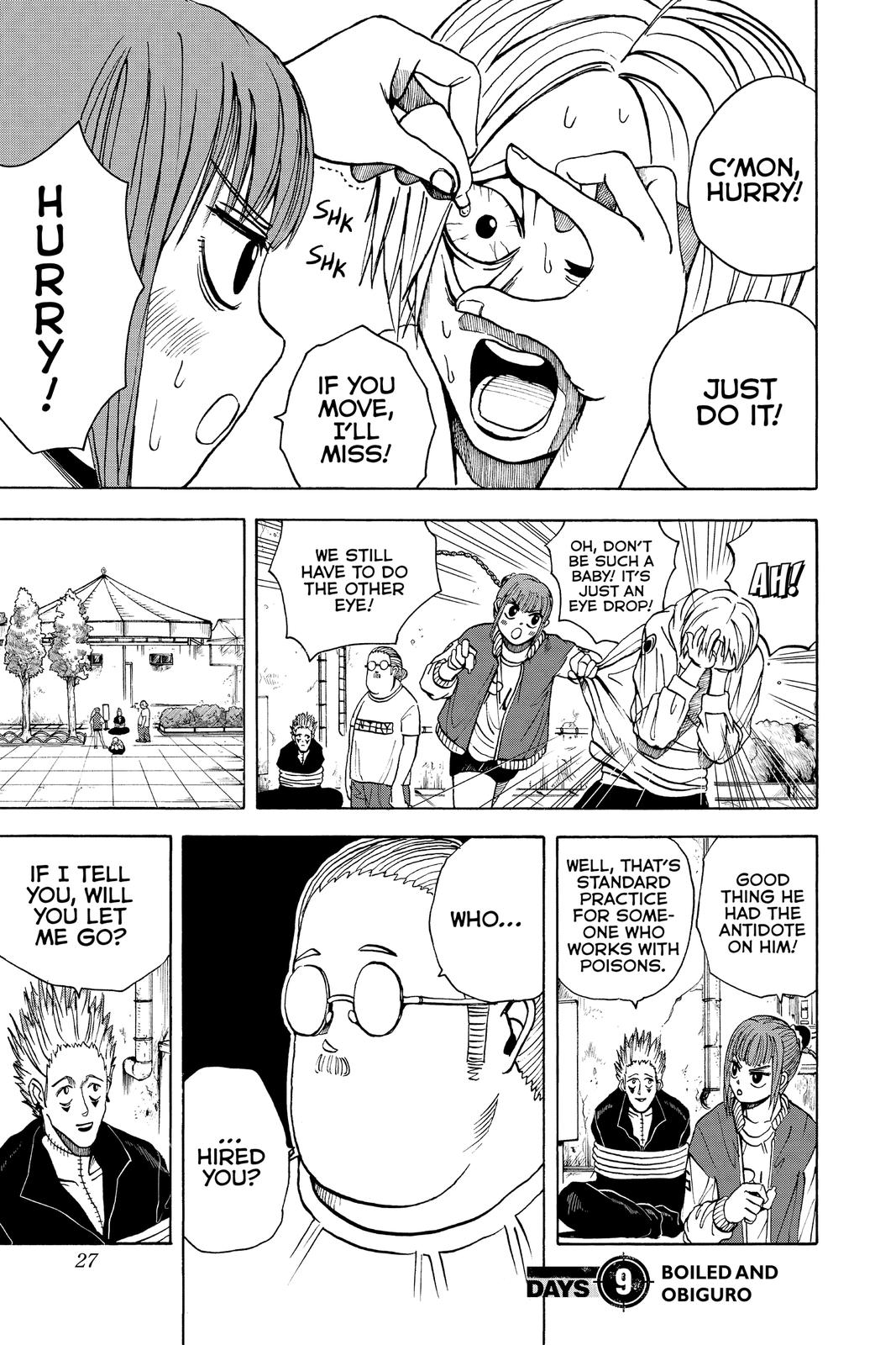 Sakamoto Days Chapter 9 - Page 1 - Sakamoto Days manga Chapter 9 manga