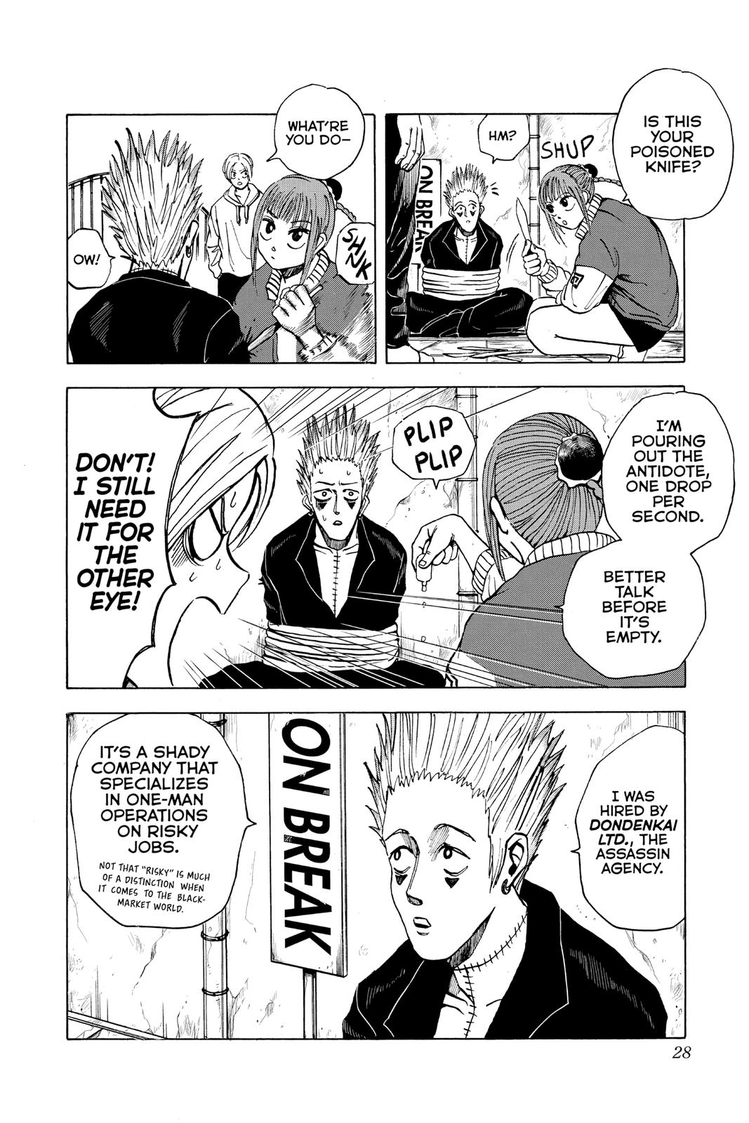 Sakamoto Days Chapter 9 - Page 2 - Sakamoto Days manga Chapter 9 manga