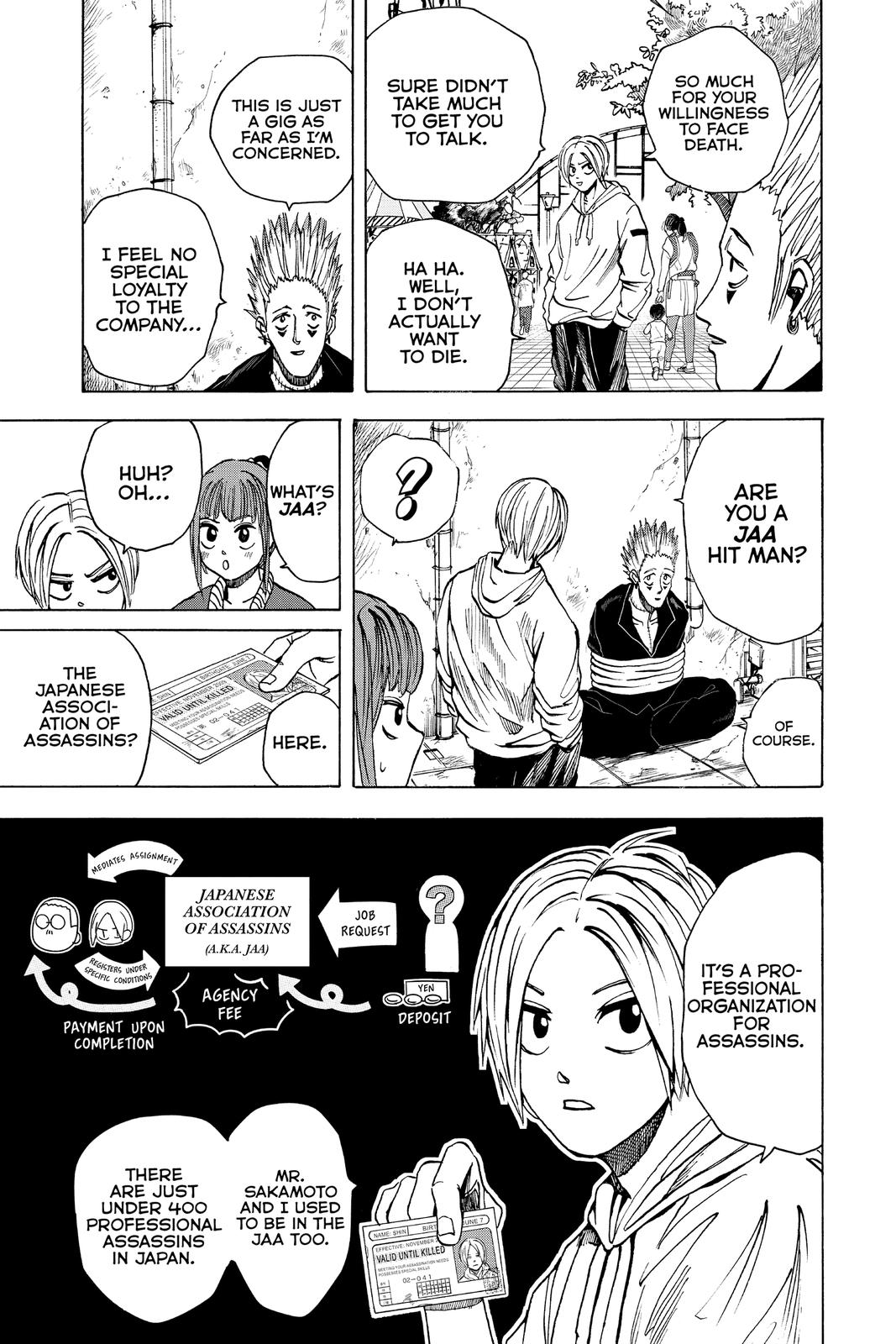 Sakamoto Days Chapter 9 - Page 3 - Sakamoto Days manga Chapter 9 manga