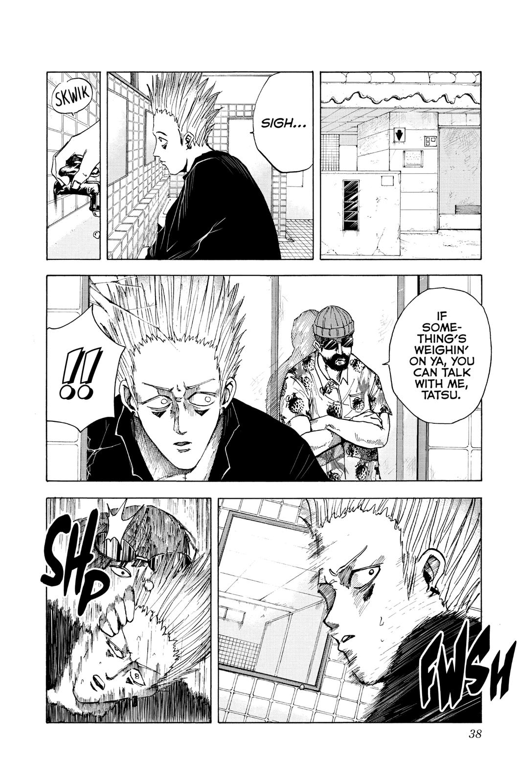 Sakamoto Days Chapter 9 - Page 1 - Sakamoto Days manga Chapter 9 manga