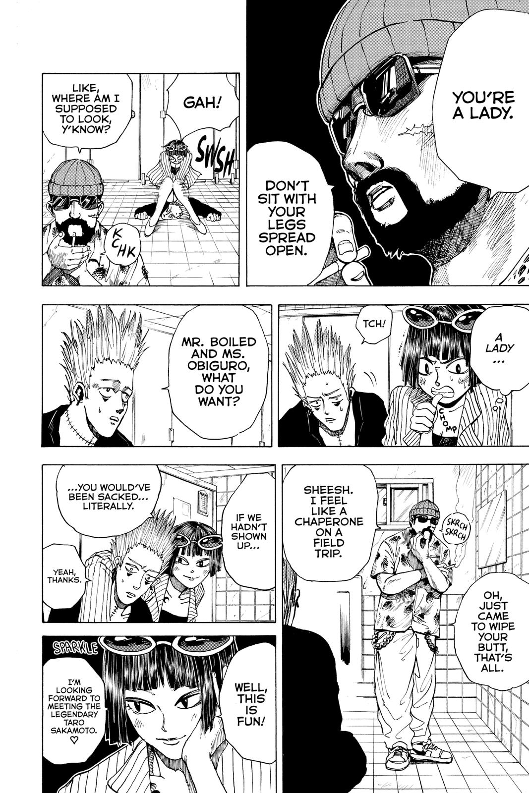 Sakamoto Days Chapter 9 - Page 3 - Sakamoto Days manga Chapter 9 manga