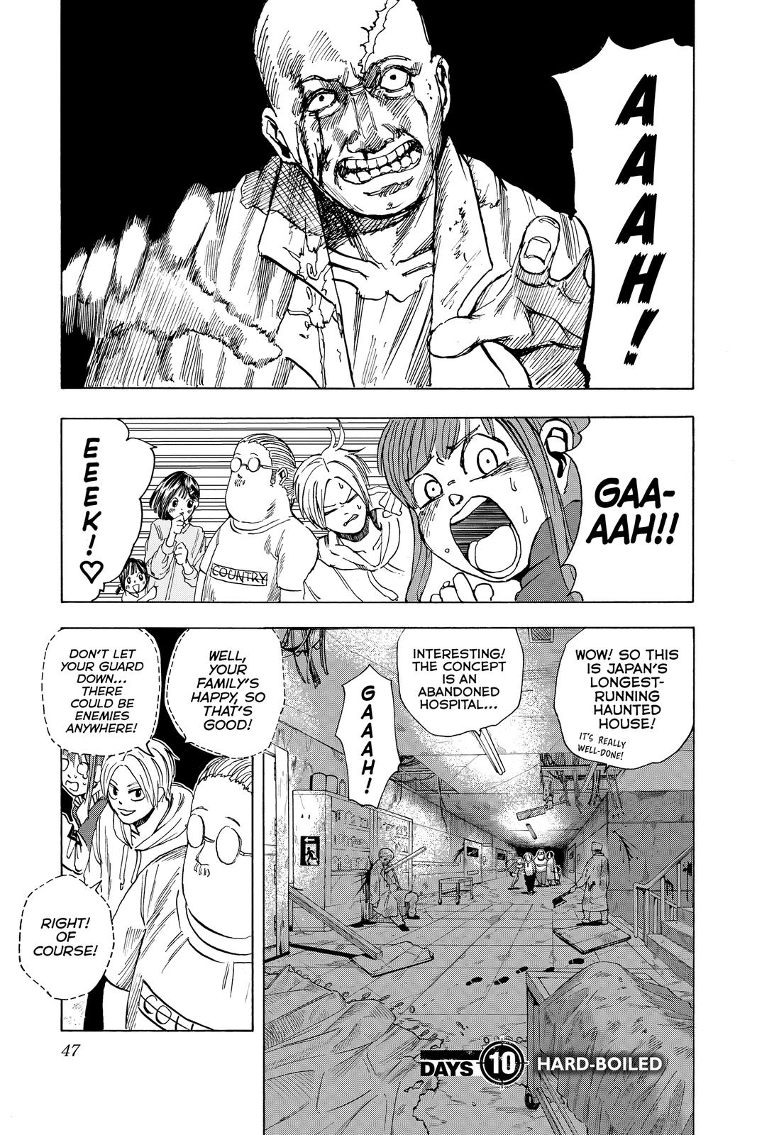 Sakamoto Days Chapter 10 - Page 1 - Sakamoto Days manga Chapter 10 manga