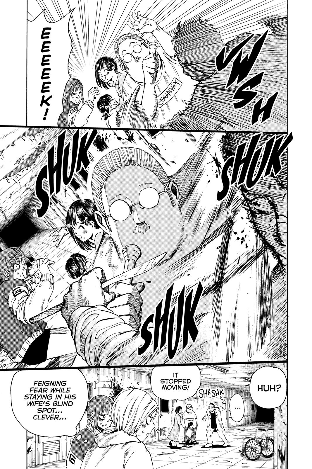 Sakamoto Days Chapter 10 - Page 3 - Sakamoto Days manga Chapter 10 manga