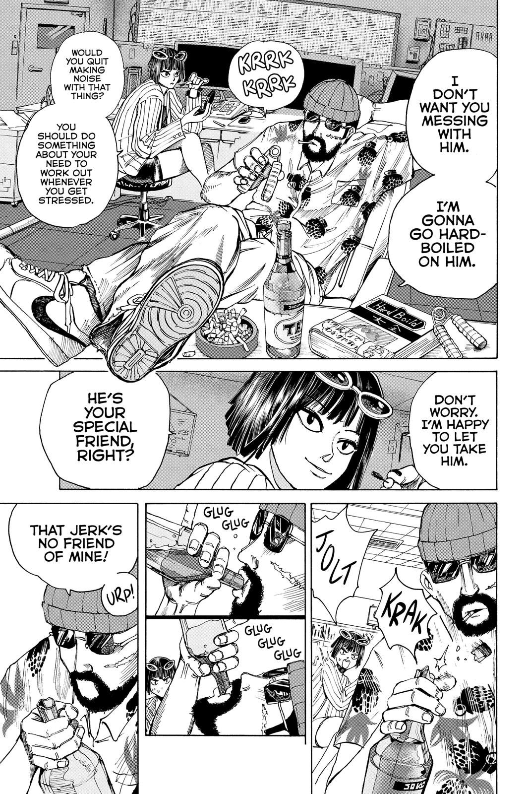 Sakamoto Days Days 10 5