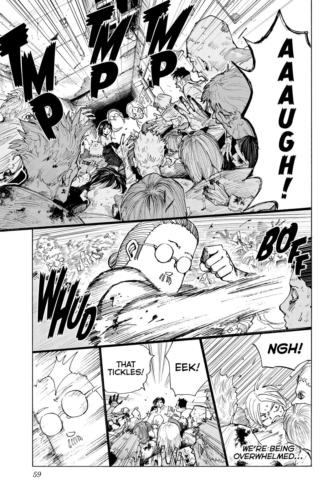 Sakamoto Days Chapter 10 - Page 3 - Sakamoto Days manga Chapter 10 manga