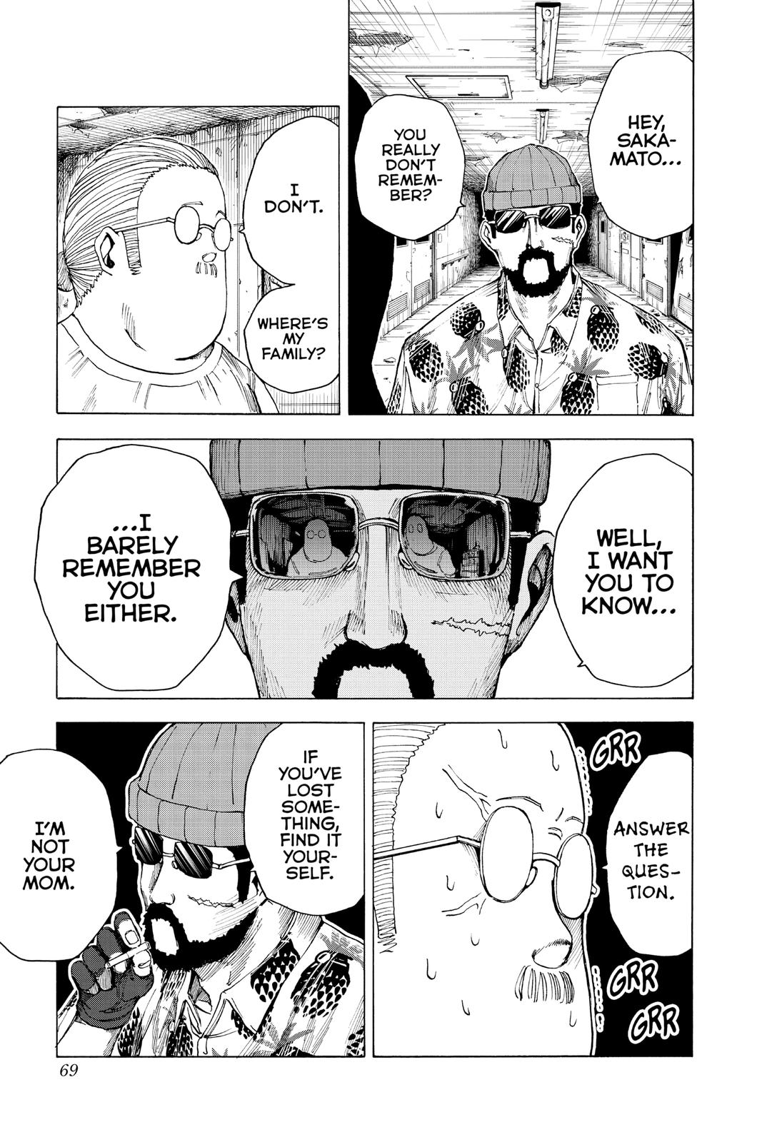 Sakamoto Days Chapter 11 - Page 3 - Sakamoto Days manga Chapter 11 manga