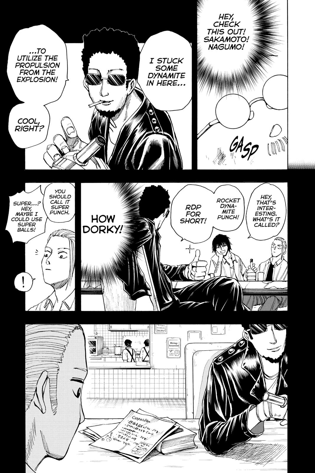 Sakamoto Days Chapter 11 - Page 3 - Sakamoto Days manga Chapter 11 manga