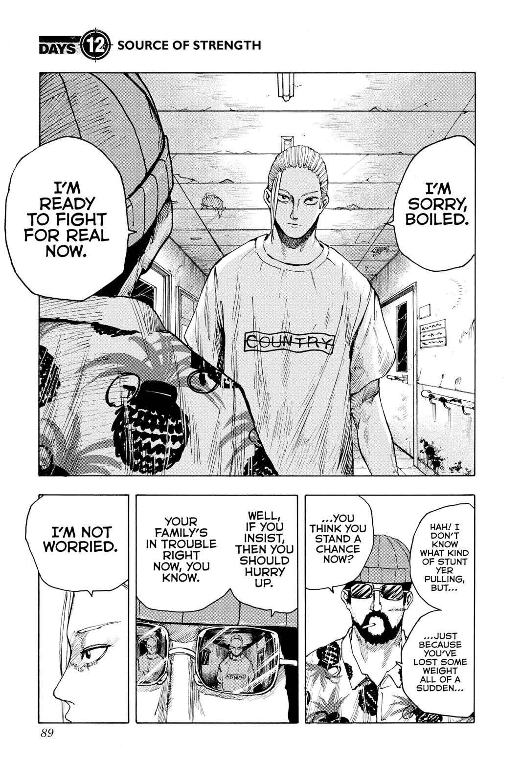 Sakamoto Days Chapter 12 - Page 1 - Sakamoto Days manga Chapter 12 manga