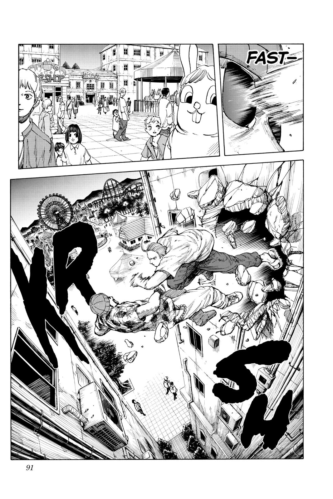 Sakamoto Days Chapter 12 - Page 3 - Sakamoto Days manga Chapter 12 manga