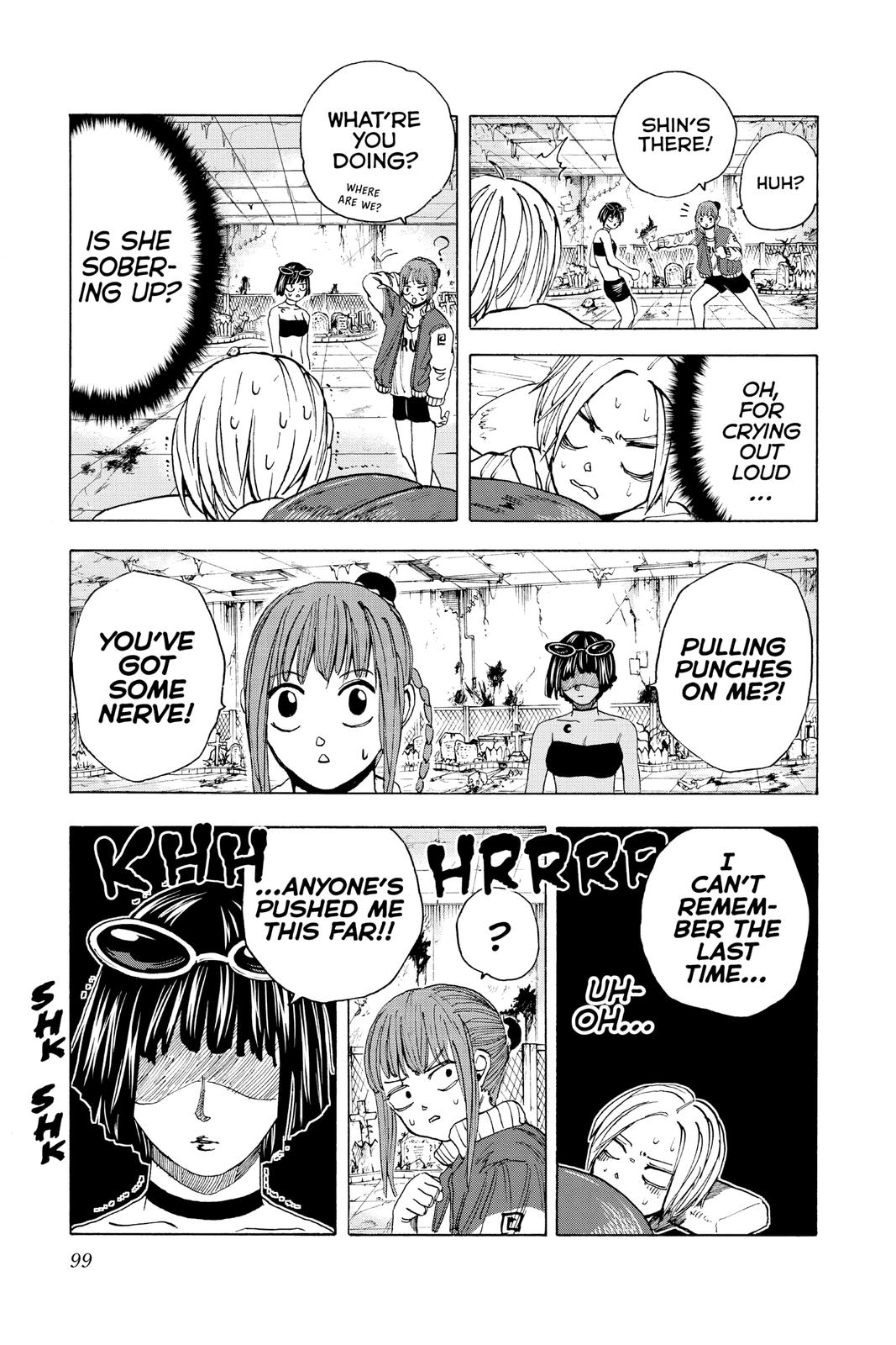 Sakamoto Days Chapter 12 - Page 1 - Sakamoto Days manga Chapter 12 manga