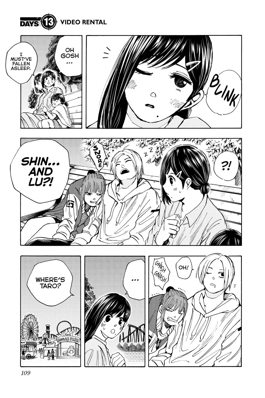 Sakamoto Days Chapter 13 - Page 1 - Sakamoto Days manga Chapter 13 manga