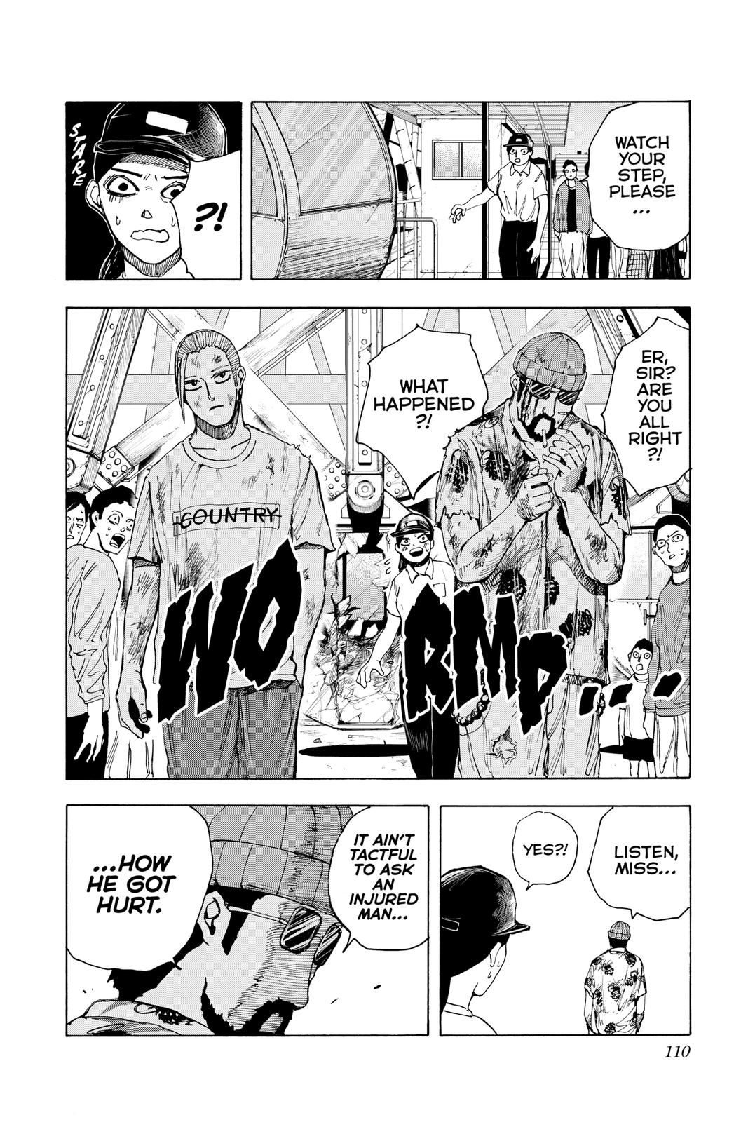 Sakamoto Days Chapter 13 - Page 2 - Sakamoto Days manga Chapter 13 manga