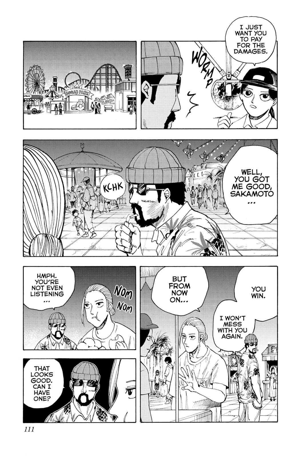 Sakamoto Days Chapter 13 - Page 3 - Sakamoto Days manga Chapter 13 manga