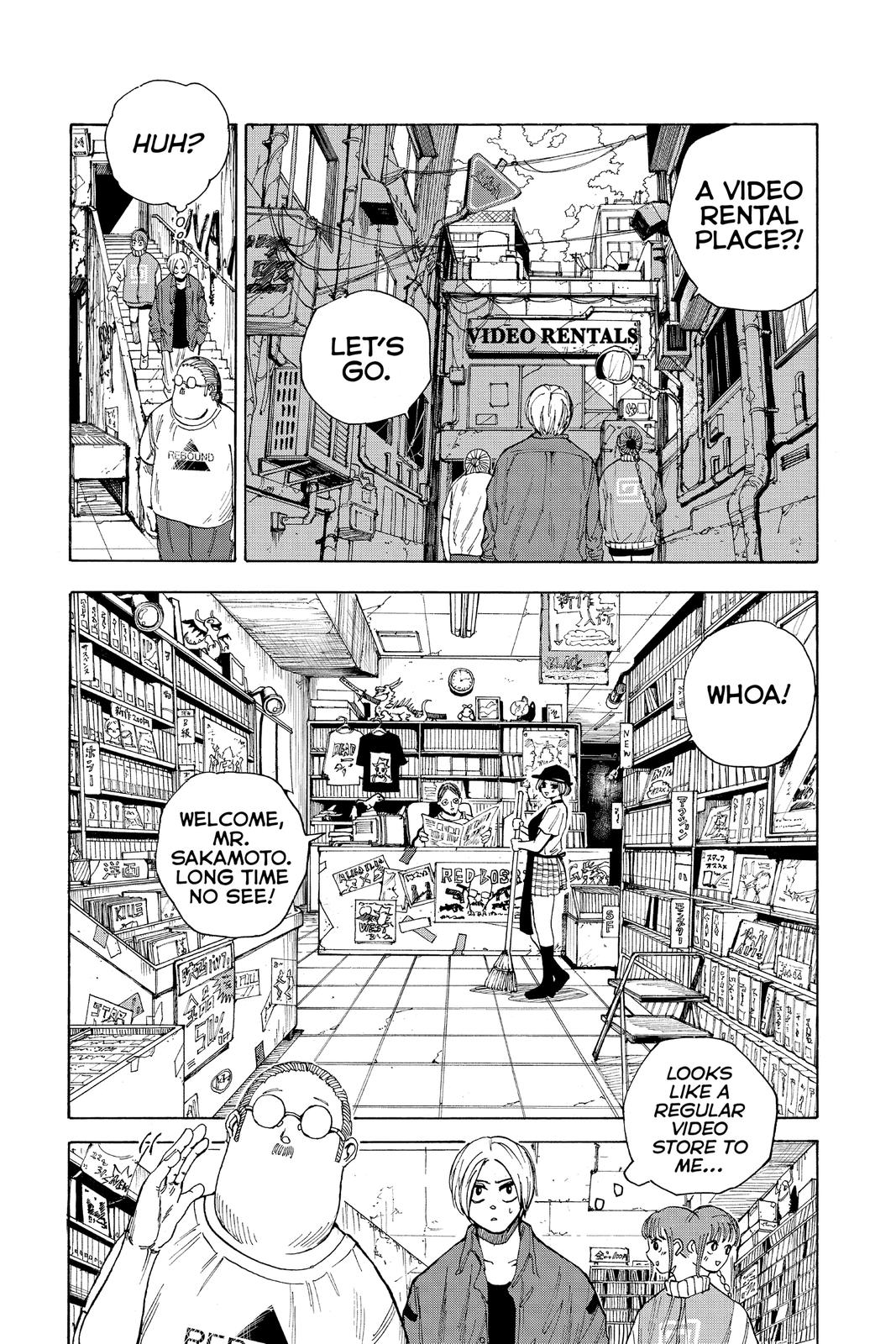Sakamoto Days Chapter 13 - Page 2 - Sakamoto Days manga Chapter 13 manga