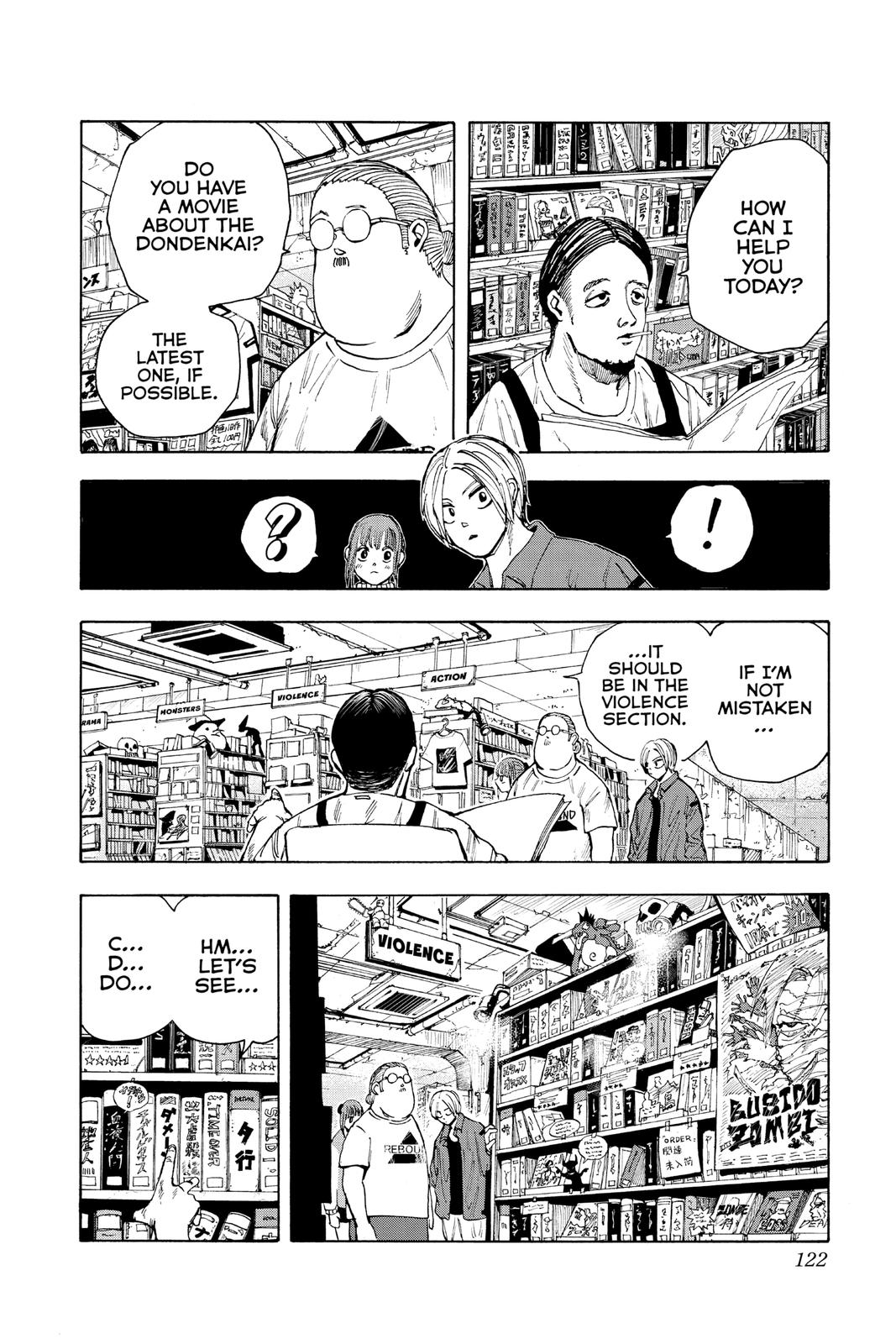 Sakamoto Days Chapter 13 - Page 3 - Sakamoto Days manga Chapter 13 manga