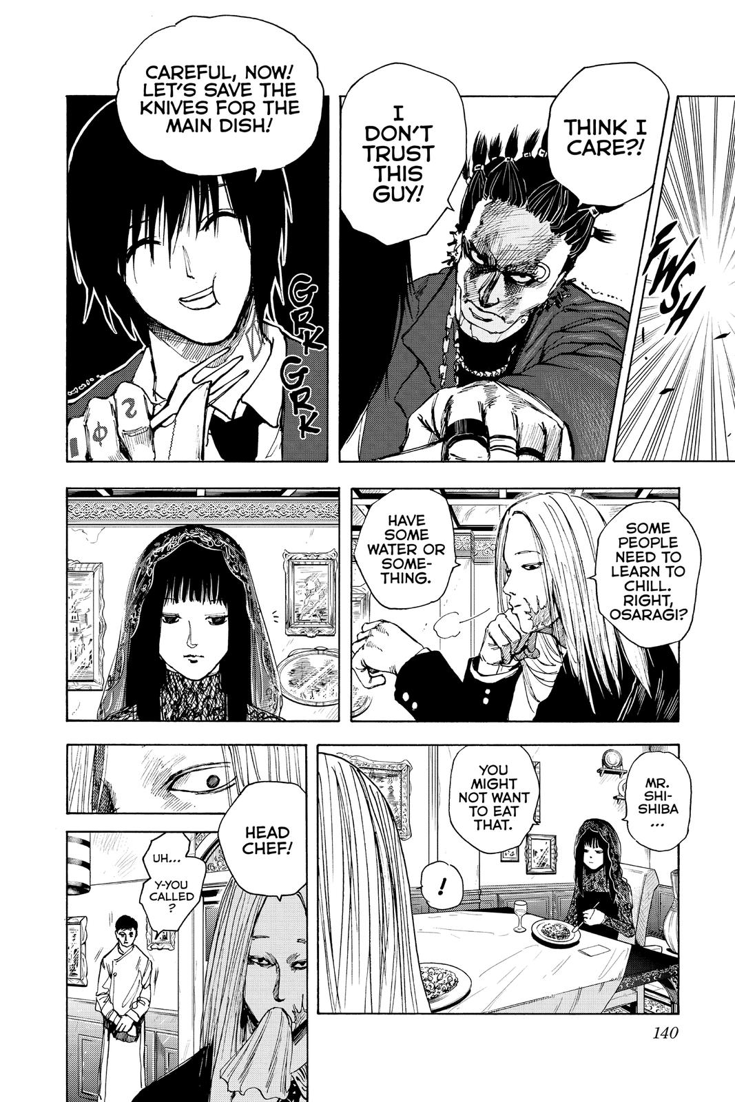 Sakamoto Days Chapter 14 - Page 1 - Sakamoto Days manga Chapter 14 manga