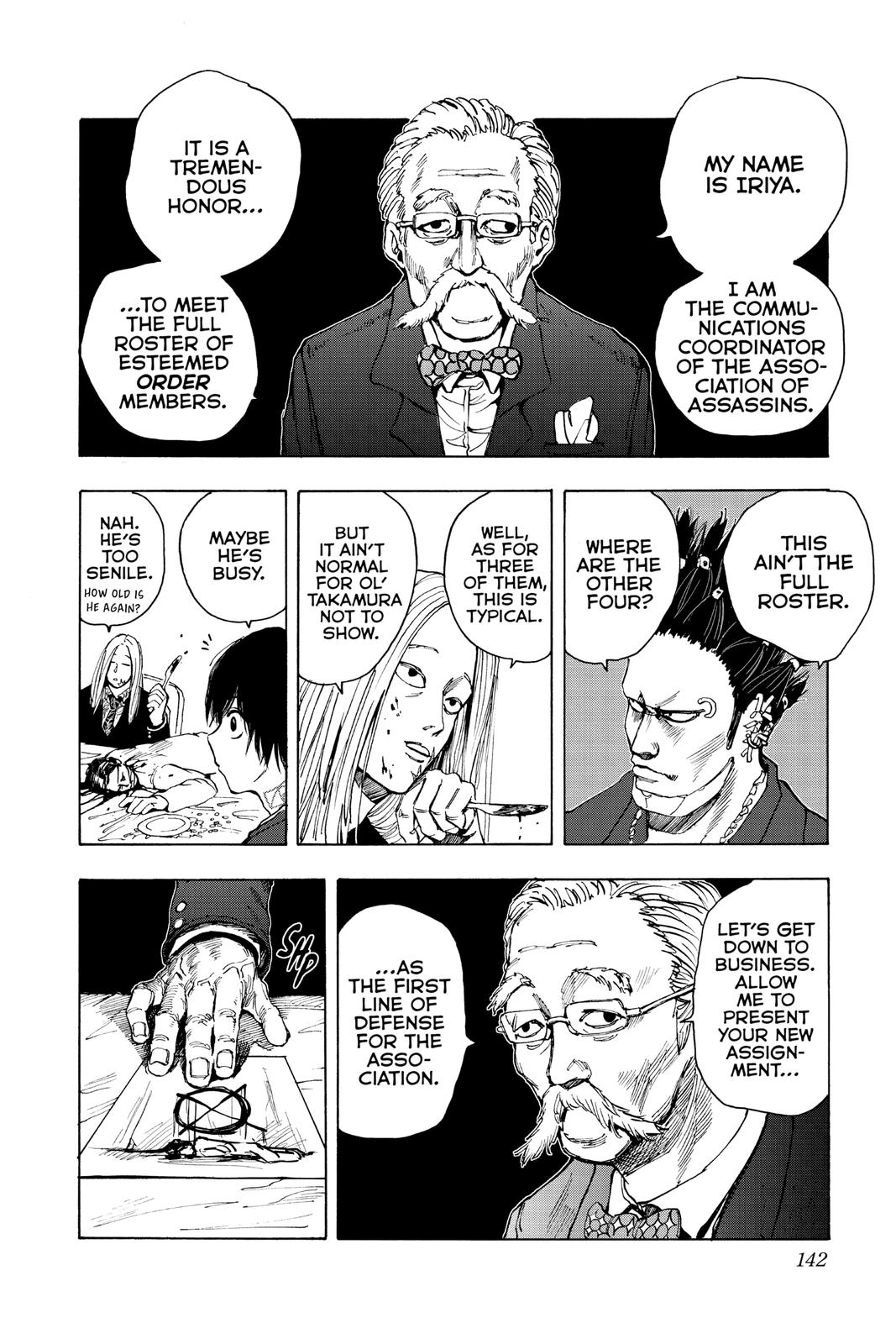 Sakamoto Days Chapter 14 - Page 3 - Sakamoto Days manga Chapter 14 manga