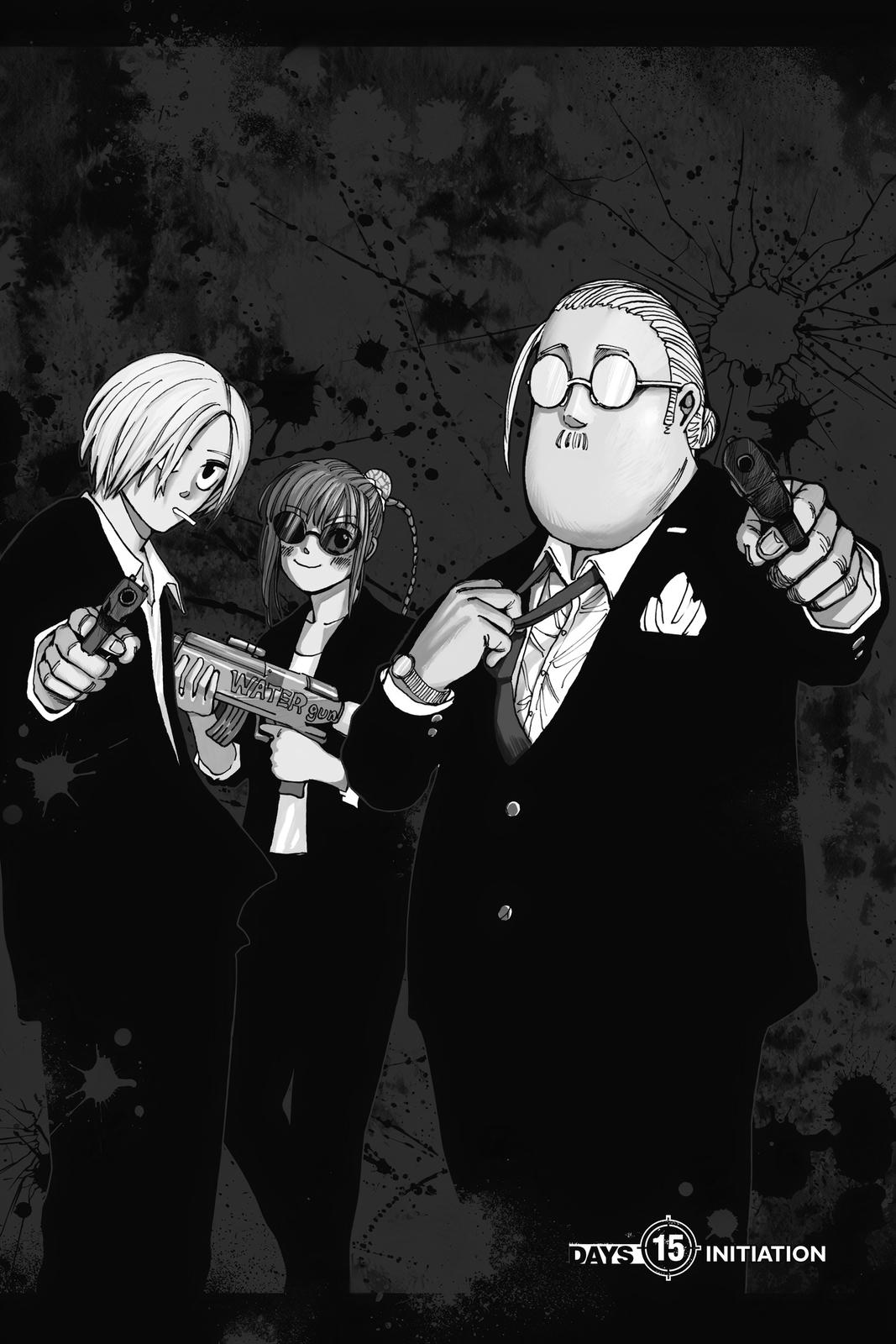 Sakamoto Days Chapter 15 - Page 1 - Sakamoto Days manga Chapter 15 manga