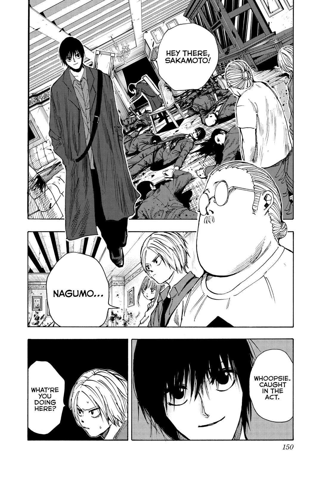 Sakamoto Days Chapter 15 - Page 2 - Sakamoto Days manga Chapter 15 manga