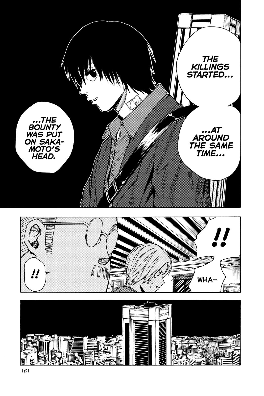 Sakamoto Days Chapter 15 - Page 1 - Sakamoto Days manga Chapter 15 manga